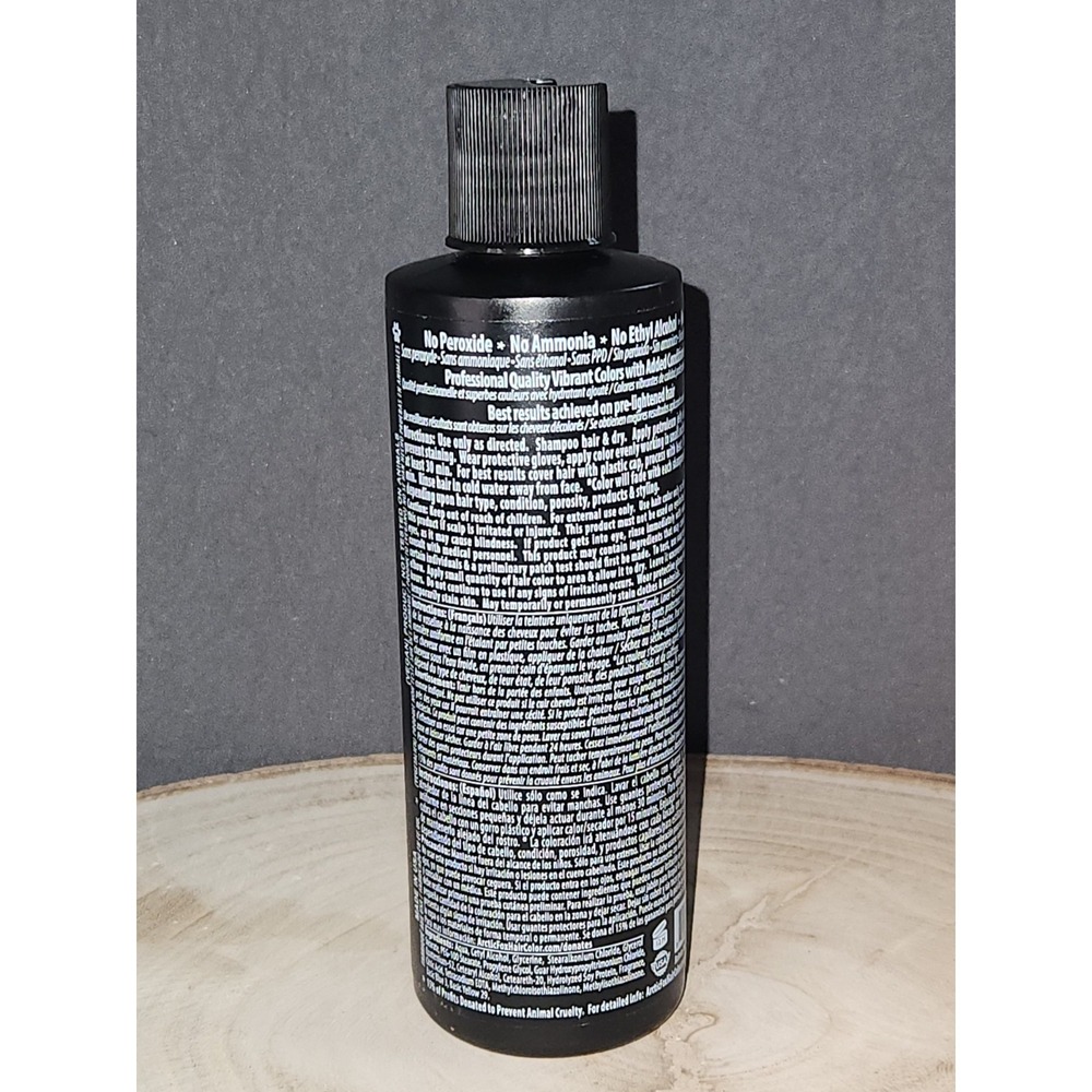 ARCTIC‎ FOX-SEMI-PERMANENT-HAIR DYE- 100% VEGAN, CRUELTY-FREE  #AQUAMARINE 8 Oz - Picture 3 of 4